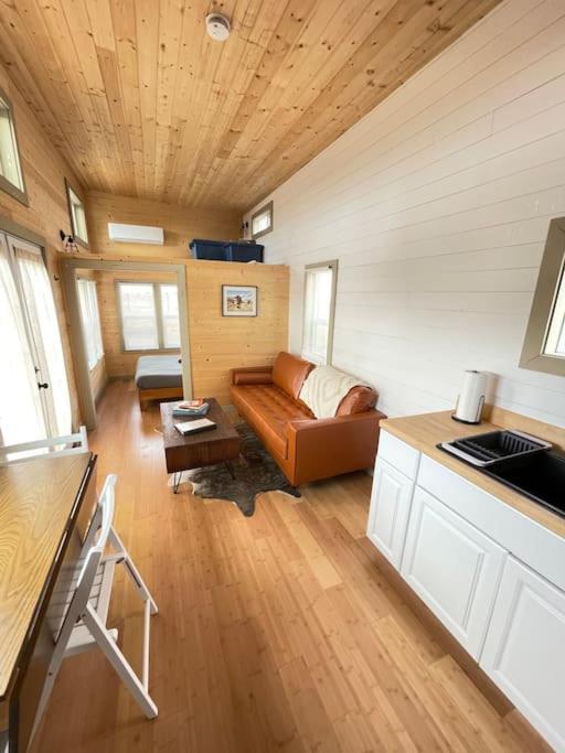 ואלה Grand Canyon Hideaway Tiny Home מראה חיצוני תמונה