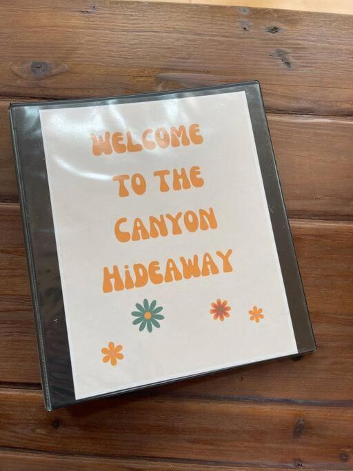 ואלה Grand Canyon Hideaway Tiny Home מראה חיצוני תמונה