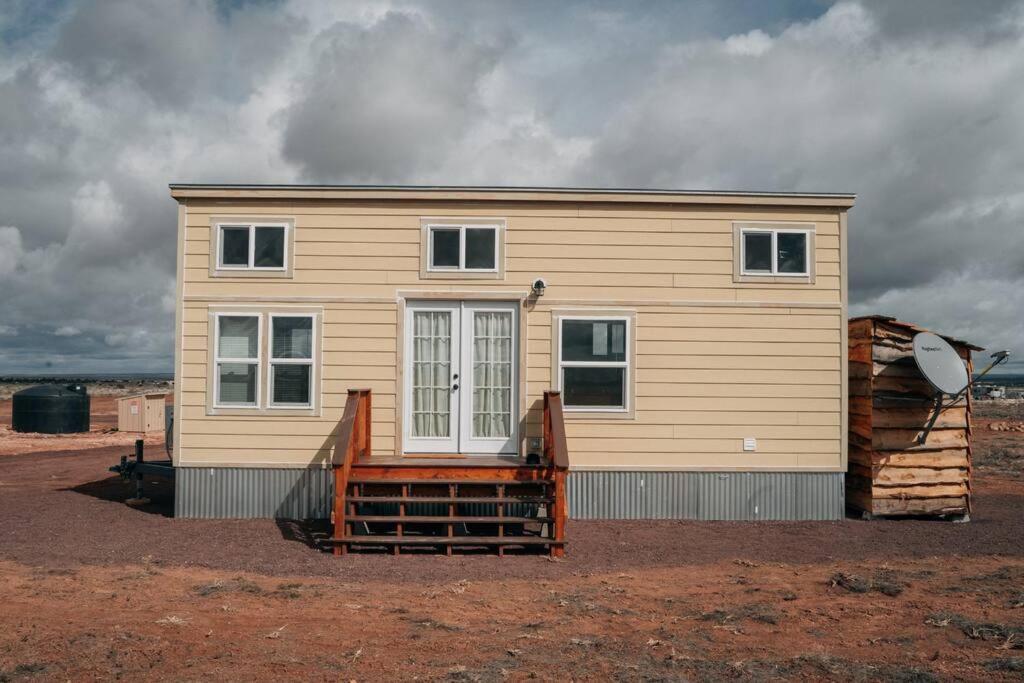 ואלה Grand Canyon Hideaway Tiny Home מראה חיצוני תמונה