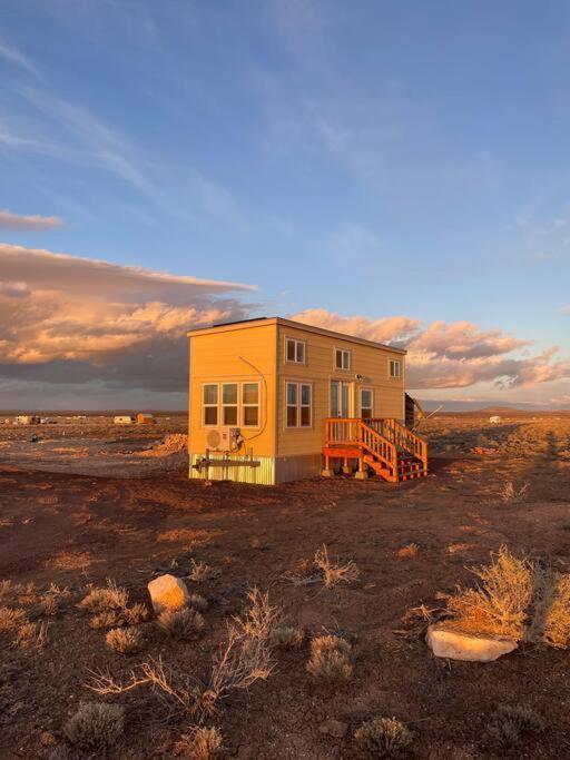 ואלה Grand Canyon Hideaway Tiny Home מראה חיצוני תמונה